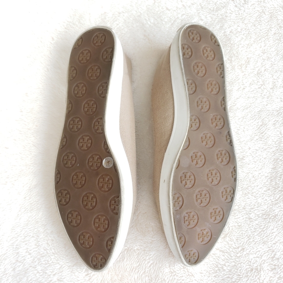 Tory Burch Canvas Flats - Picture 7 of 9